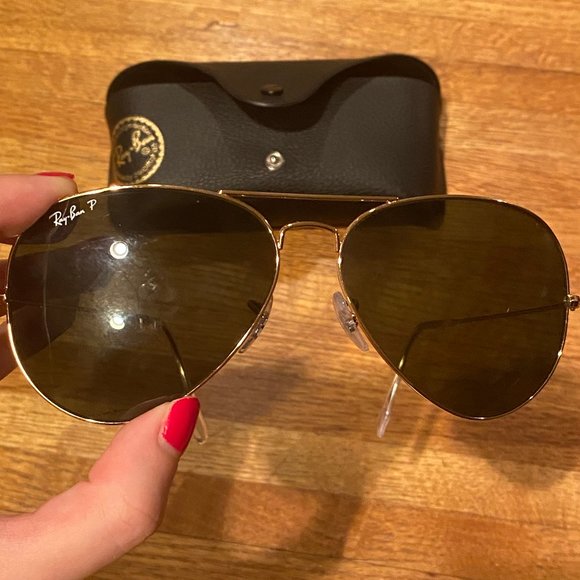 Ray-Ban Aviators Polarized - Picture 4 of 7